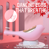 Vibrador de succión Bubble Bird de 10 frecuencias para mujeres